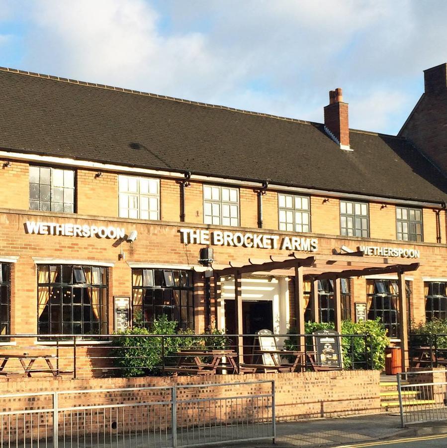 Hotel The Brocket Arms Wetherspoon Wigan Exteriér fotografie